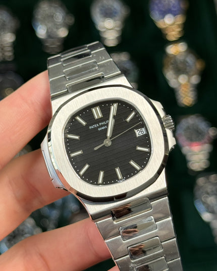 PATEK PHILIPPE NAUTILUS SUIZO - NEGRO