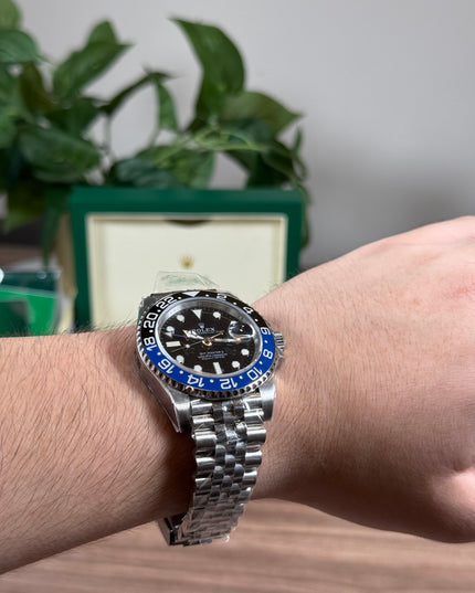 ROLEX GMT - BATMAN JUBILE