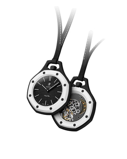 AUDEMARS PIGUET x SWATCH ROYAL POP OCHO NEGRO