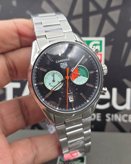 TAG HEUER CARRERA CRONÓGRAFO SKIPPER