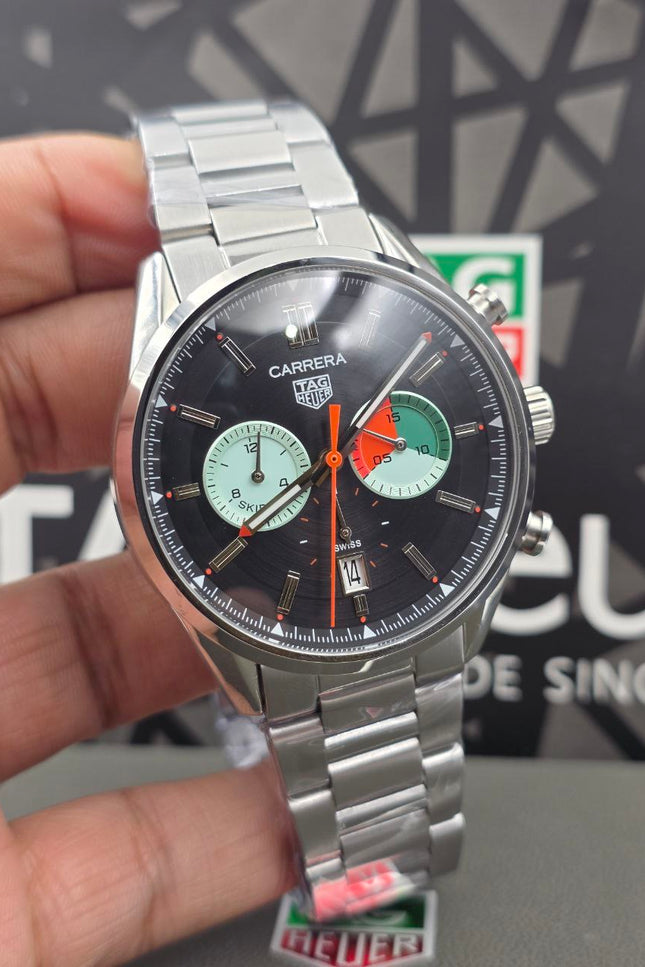 TAG HEUER CARRERA CRONÓGRAFO SKIPPER