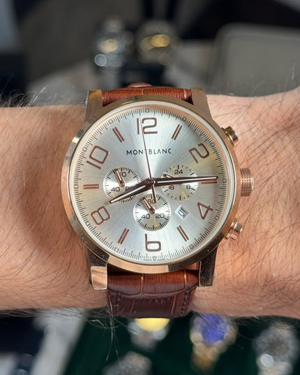 MONTBLANC TIMEWALKER - ROSEGOLD