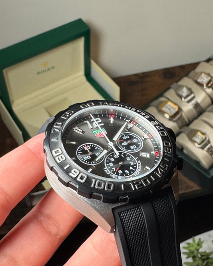 TAG HEUER FORMULA 1  - CAUCHO