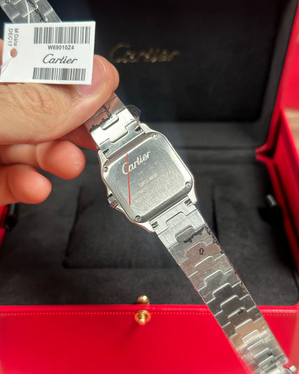 CARTIER SANTOS BITONO 27MM