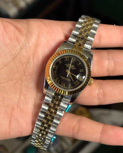 ROLEX LADY DATEJUST - ESFERA NEGRA