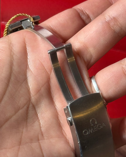 OMEGA SEAMASTER DRIVER 300M AUTOMÁTICO - FONDO AZUL SUIZO