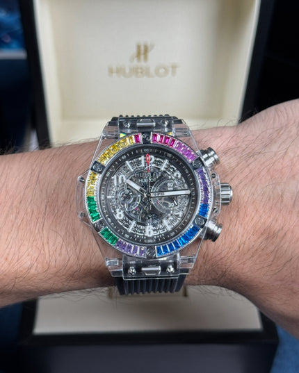 HUBLOT BIG BANG RAINBOW