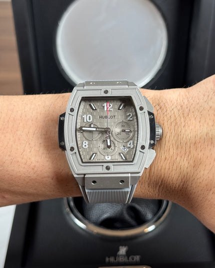 HUBLOT SPIRIT OF BIG BANG BLACK MAGIC - GRIS
