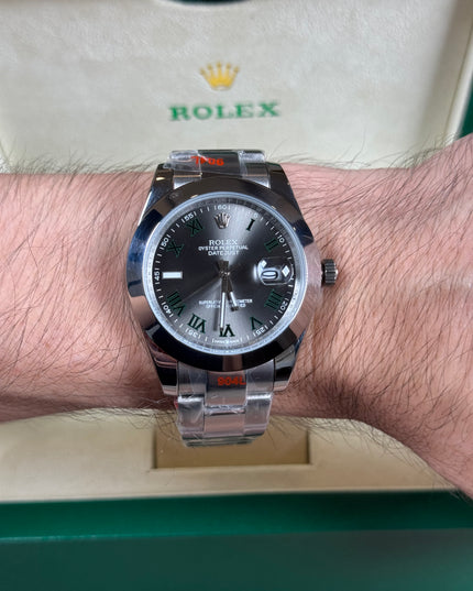 ROLEX DATEJUST WIMBLENDON 41MM OYSTER