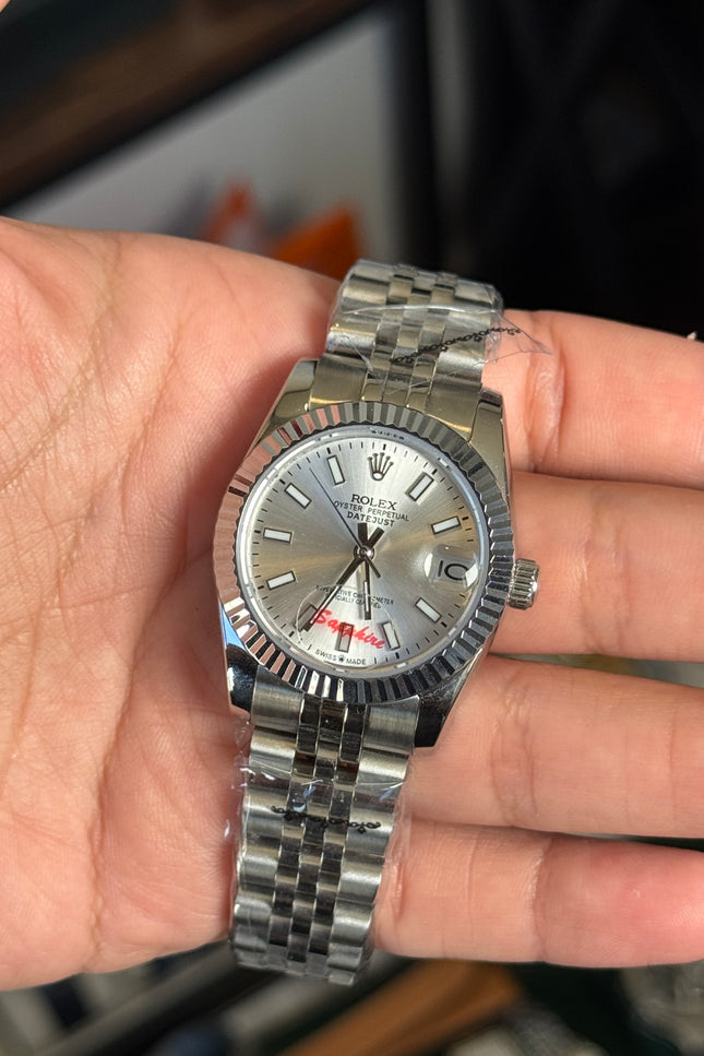 ROLEX LADY DATEJUST - ESFERA PLATEADA