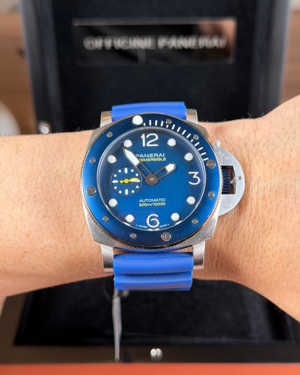PANERAI SUBMERSIBLE QUARANTAQUATTRO MIKE HORN