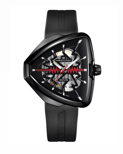HAMILTON VENTURA SKELETON - NEGRO