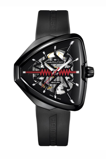 HAMILTON VENTURA SKELETON - NEGRO