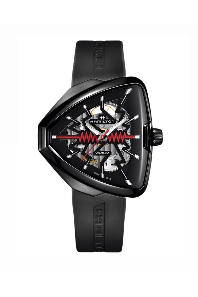 HAMILTON VENTURA SKELETON - NEGRO
