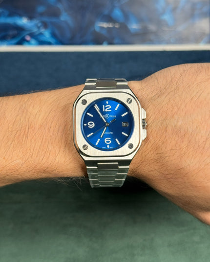 BELL & ROSS BLUE STEEL