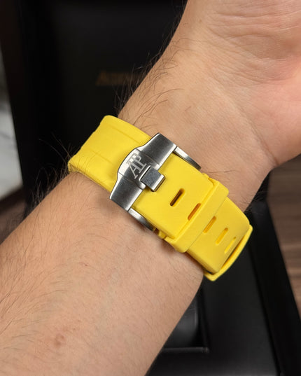 AUDEMARS PIGUET ROYAL OAK OFFSHORE CRONÓGRAFO - AMARILLO