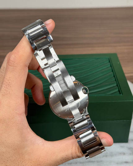 CARTIER BALLON BLEU BICOLOR 40MM