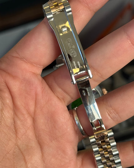 ROLEX LADY DATEJUST - ESFERA CHOCOLATE