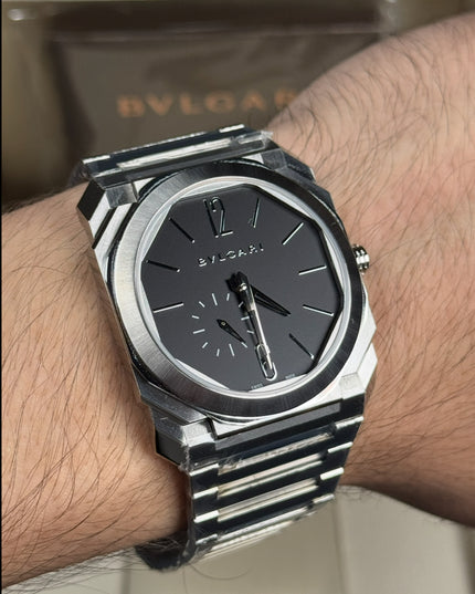 BVLGARI OCTO FINISSIMO - BLACK