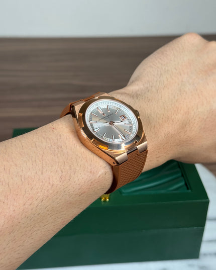 VACHERON CONSTANTIN OVERSEAS  CAUCHO