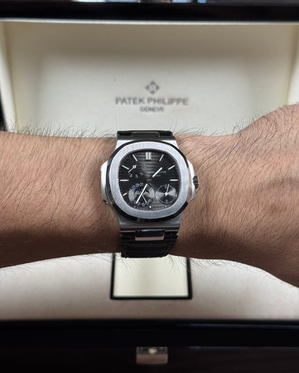 PATEK PHILIPPE NAUTILUS PIEL SUIZO