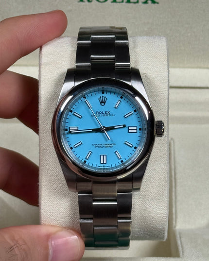 ROLEX OYSTER PERPETUAL 41 - FONDO AZUL 41MM