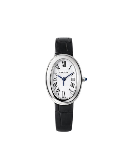 CARTIER BAIGNOIRE NEGRO/PLATEADO