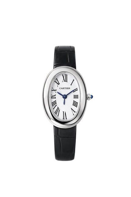 CARTIER BAIGNOIRE NEGRO/PLATEADO
