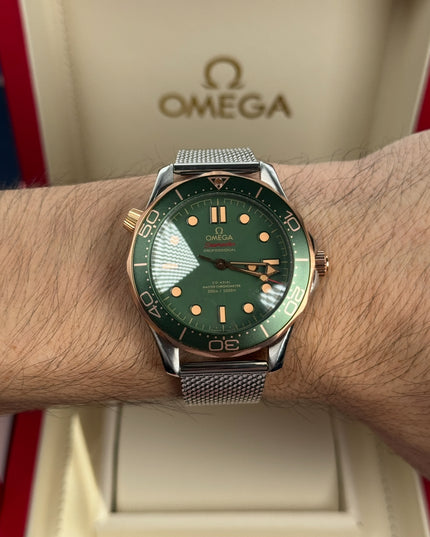 OMEGA SEAMASTER DIVER 300M - TITANIO