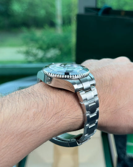 ROLEX SEA-DWELLER DEEPSEA - BLACK DIAL SUIZO
