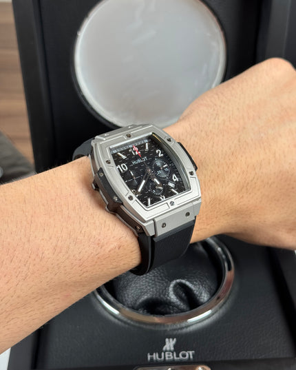 HUBLOT SPIRIT OF BIG BANG BLACK MAGIC - NEGRO/GRIS