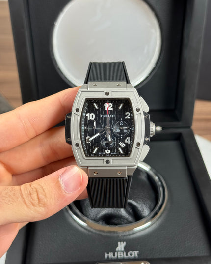 HUBLOT SPIRIT OF BIG BANG BLACK MAGIC - NEGRO/GRIS