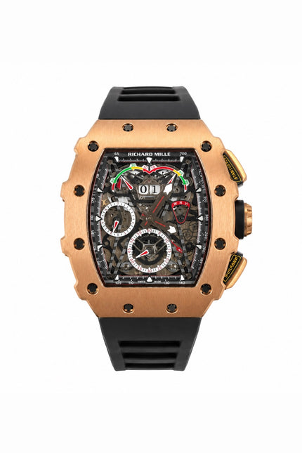 RICHARD MILLE RM 011 FELIPE MASSA (ROSE GOLD)