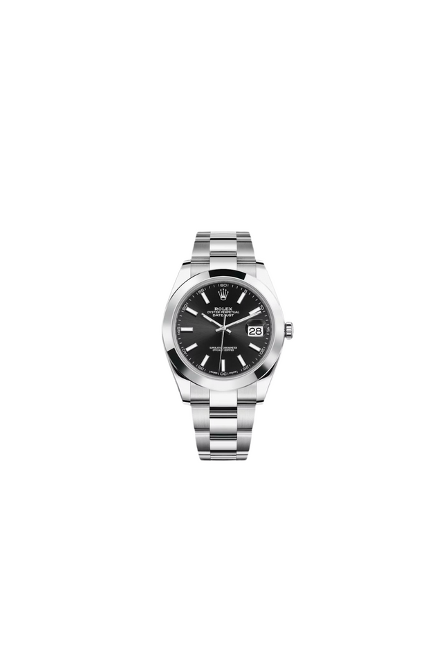 ROLEX DATEJUST 41MM - FONDO NEGRO