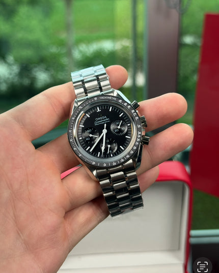 OMEGA SPEEDMASTER 38 SUIZO