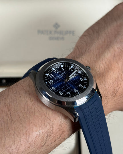 PATEK PHILIPPE AQUANAUT - AZUL