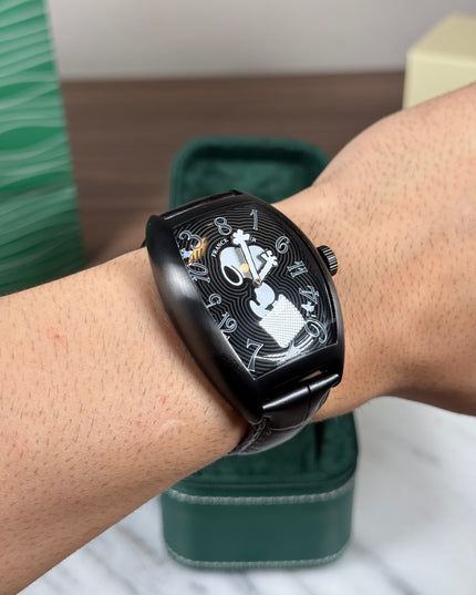 FRANCK MULLER SNOOPY NEGRO