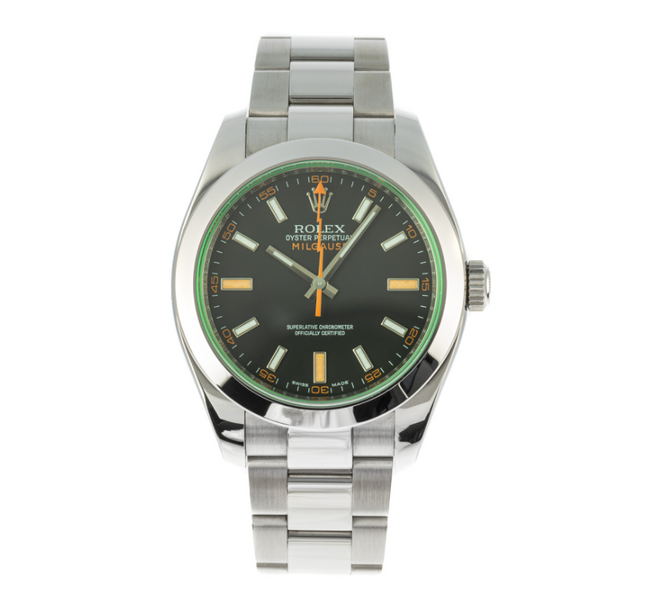 ROLEX MILGAUSS ACERO