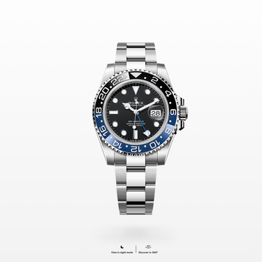 ROLEX GMT MASTER II BATMAN SUIZO