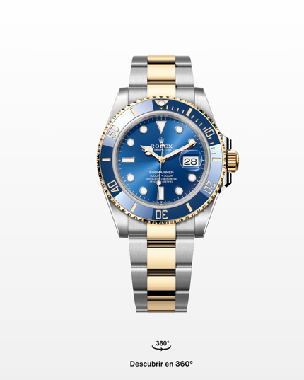 ROLEX SUBMARINER DATE OYSTER 41MM SUIZO