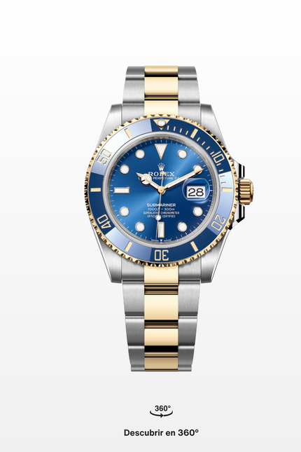 ROLEX SUBMARINER DATE OYSTER 41MM SUIZO