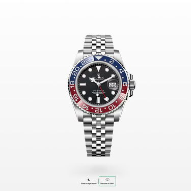 ROLEX GMT PEPSI SUIZO