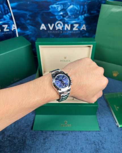 ROLEX DAYTONA SUIZO - AZUL