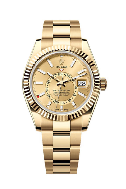 ROLEX SKY-DWELLER - DORADO