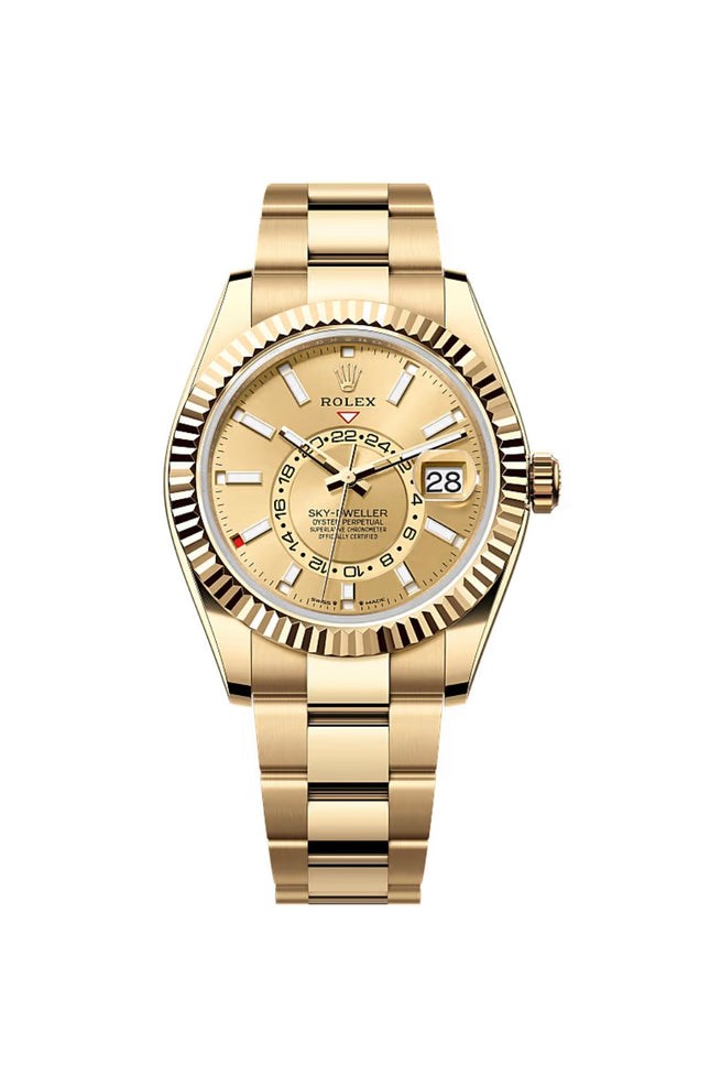 ROLEX SKY-DWELLER - DORADO