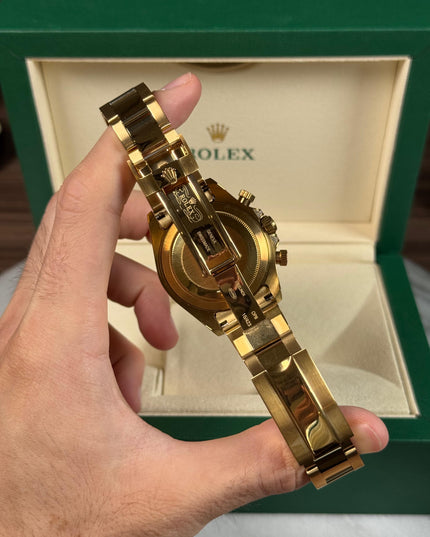 ROLEX DAYTONA RAINBOW DORADO