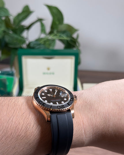 ROLEX YACHT - MASTER OYSTER FLEX GOLD