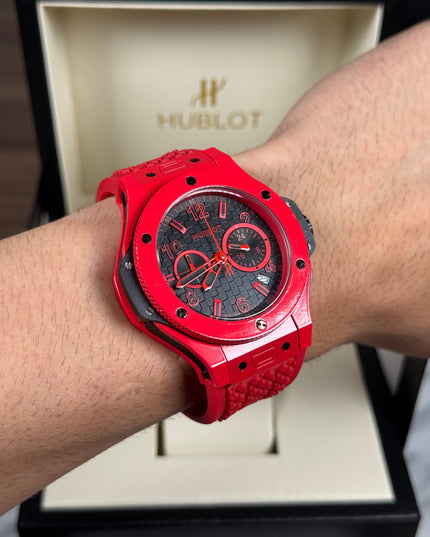 HUBLOT BIG BANG ALL RED