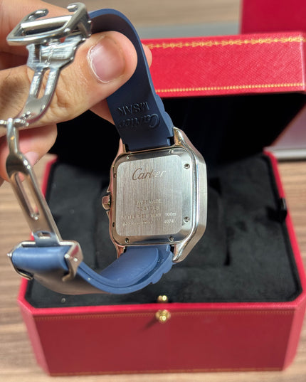 CARTIER SANTOS BISEL AZUL