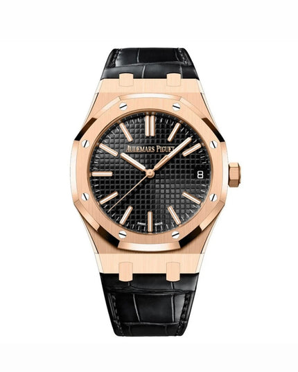 AUDEMARS PIGUET ROYAL OAK PIEL ROSE GOLD